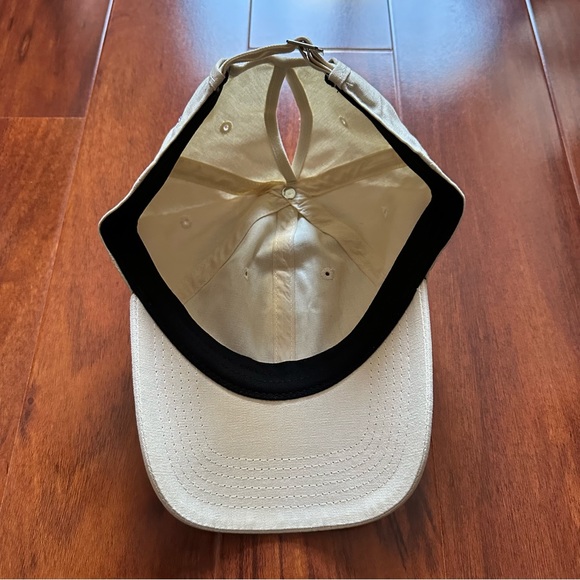? Popflex Women\'s Cream Stars Embroidered High Ponytail Adjustable Hat main image 7